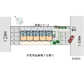 ★手数料０円★町田市根岸町　月極駐車場（LP）